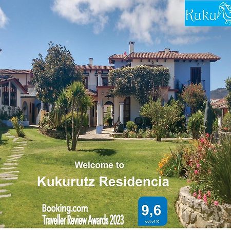 Kukurutz Residencia Hotel ซานกริสโตบัล เด ลาสกาซาส ภายนอก รูปภาพ