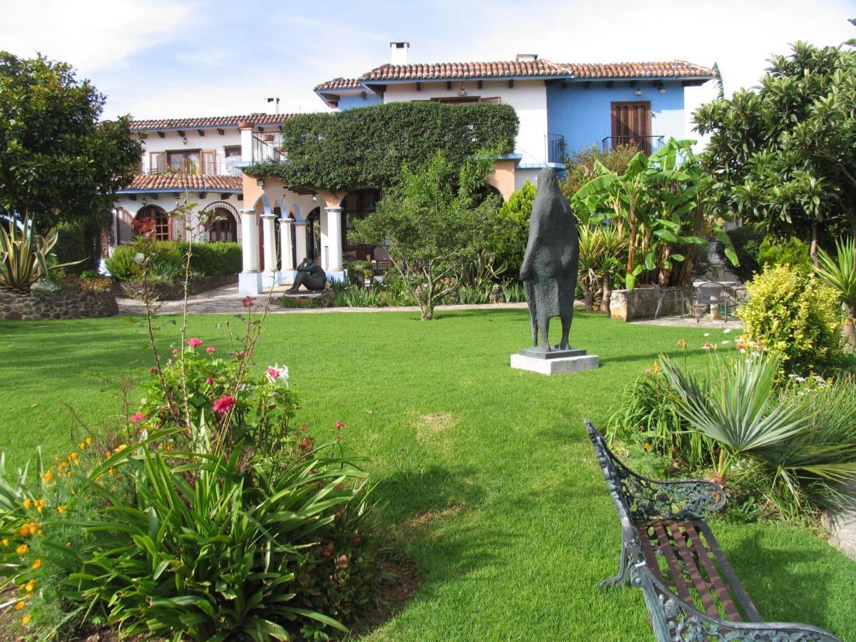 Kukurutz Residencia Hotel ซานกริสโตบัล เด ลาสกาซาส ภายนอก รูปภาพ