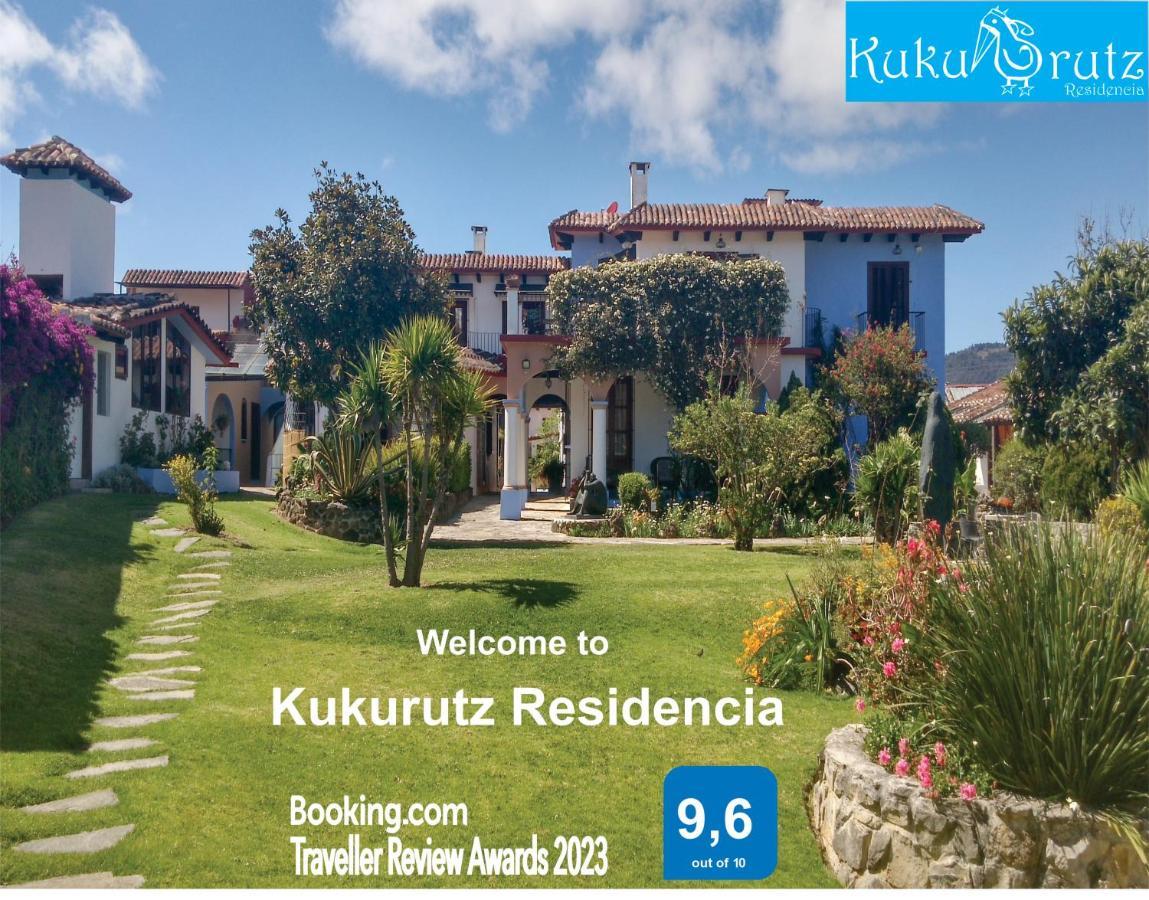 Kukurutz Residencia Hotel ซานกริสโตบัล เด ลาสกาซาส ภายนอก รูปภาพ