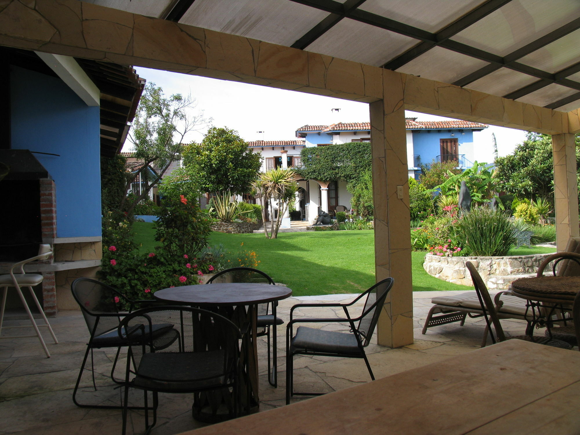 Kukurutz Residencia Hotel ซานกริสโตบัล เด ลาสกาซาส ภายนอก รูปภาพ